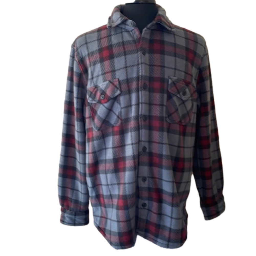 Freedom Foundry Lined Flannel Shirt Size Large